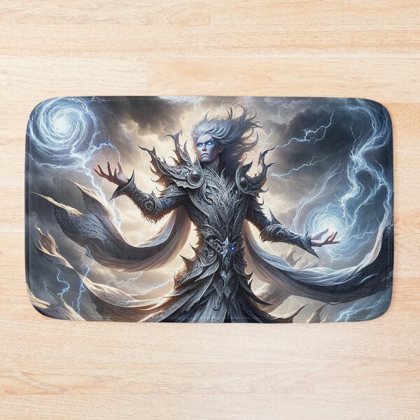 Item preview, Stormmage of the Aether: Mistress of the airy heights designed and sold by darkfantasy-atk.