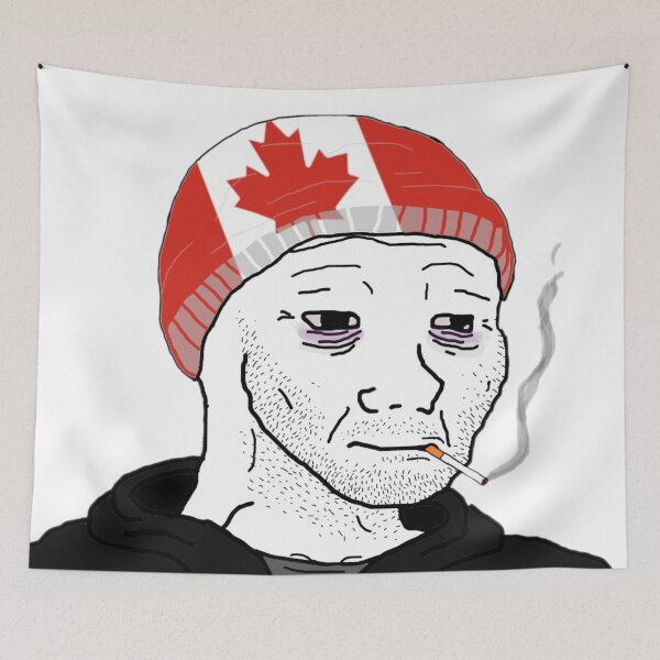 Item preview, Doomer Wojak - Canada designed and sold by AztecaPixels.