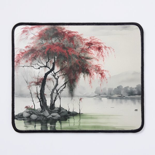 Item preview, The Transformative Power of Digital Willows: Discover How They Redefine Your Concept of Art designed and sold by Artedig.