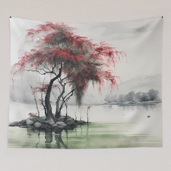 Item preview, The Transformative Power of Digital Willows: Discover How They Redefine Your Concept of Art designed and sold by Artedig.