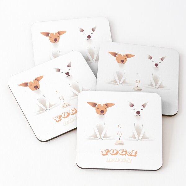 Item preview, Yoga Dogs designed and sold by Artonello.