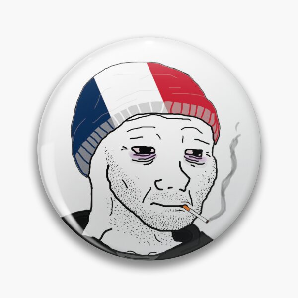 Item preview, Doomer Wojak - France designed and sold by AztecaPixels.