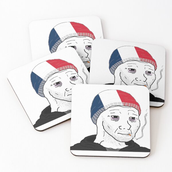Item preview, Doomer Wojak - France designed and sold by AztecaPixels.