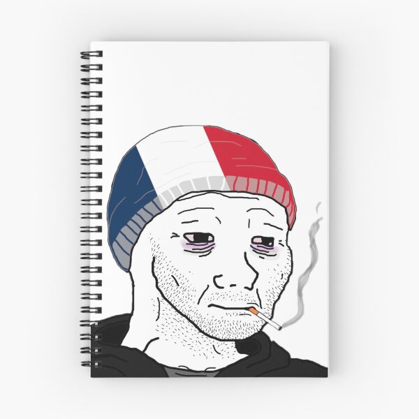 Item preview, Doomer Wojak - France designed and sold by AztecaPixels.