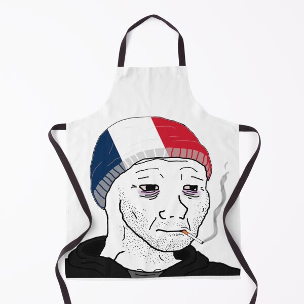 Item preview, Doomer Wojak - France designed and sold by AztecaPixels.