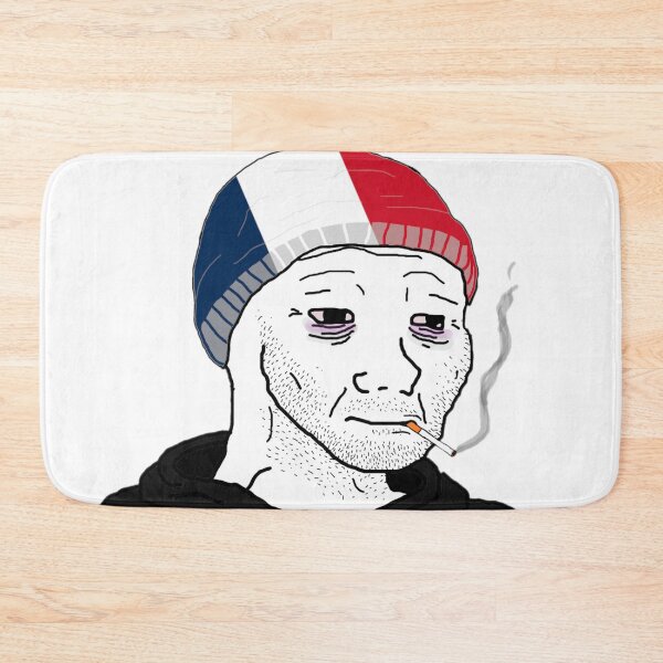 Item preview, Doomer Wojak - France designed and sold by AztecaPixels.