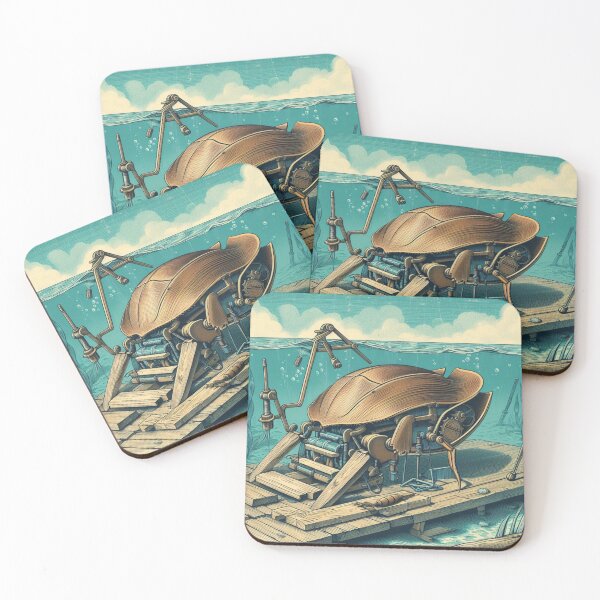 Item preview, Steampunk Crab designed and sold by Kenneth Labuskes.