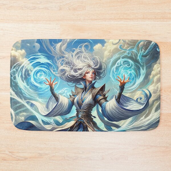 Item preview, Wind Weaver of the Aether: Dancer on the breezes of magic designed and sold by darkfantasy-atk.