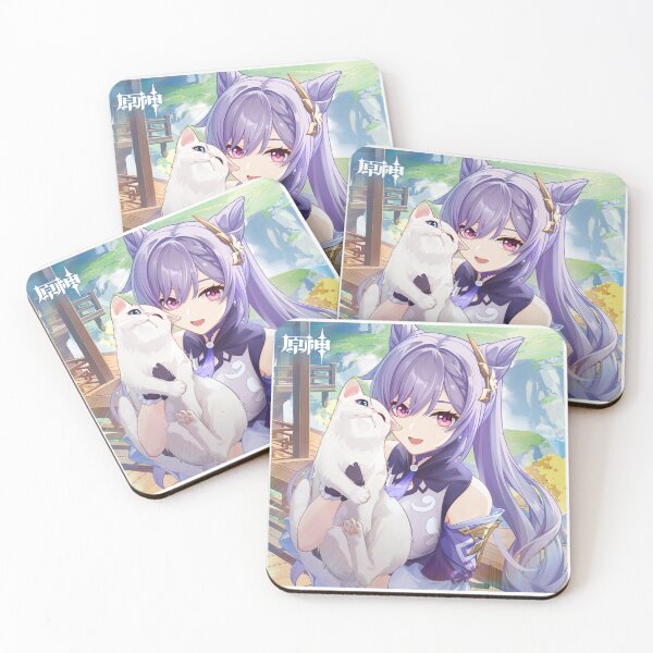 Item preview, Genshin Impact - Keqing Official Birthday Artwork 2023 designed and sold by Krimsy.