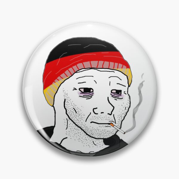 Item preview, Doomer Wojak - Germany designed and sold by AztecaPixels.