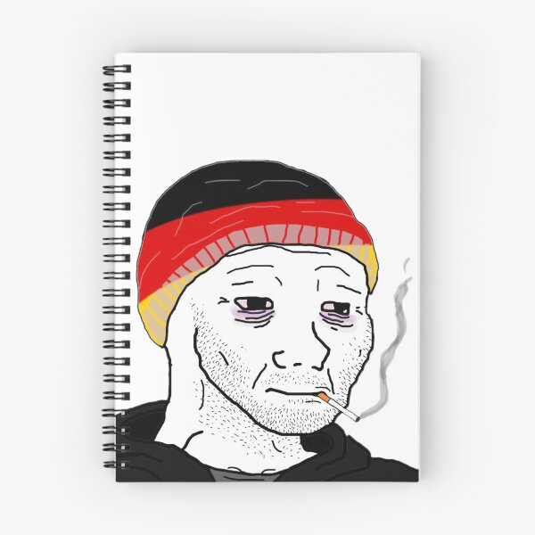 Item preview, Doomer Wojak - Germany designed and sold by AztecaPixels.