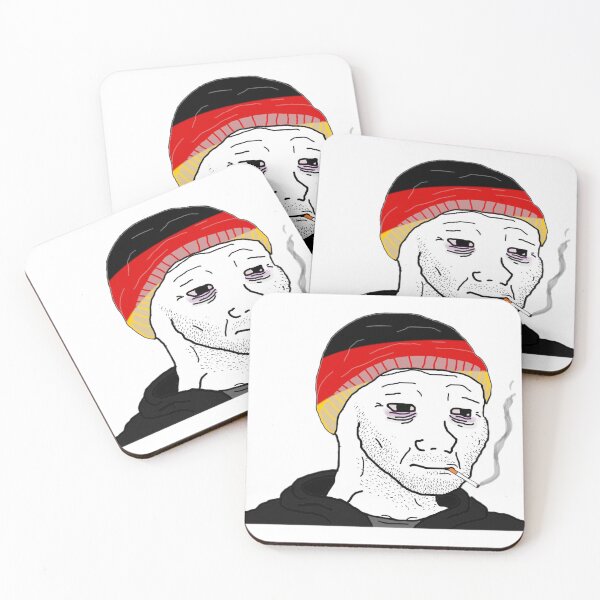 Item preview, Doomer Wojak - Germany designed and sold by AztecaPixels.