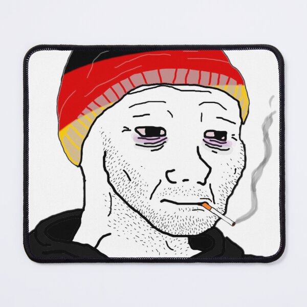 Item preview, Doomer Wojak - Germany designed and sold by AztecaPixels.