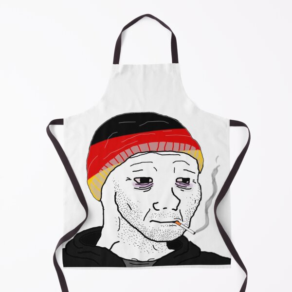 Item preview, Doomer Wojak - Germany designed and sold by AztecaPixels.
