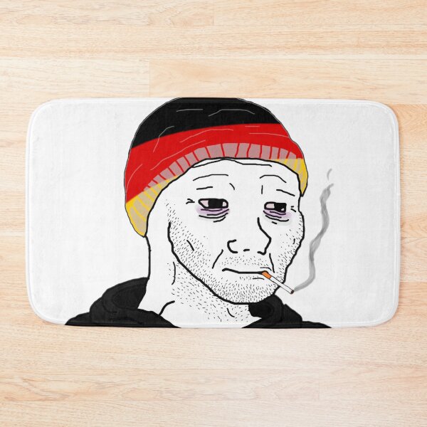 Item preview, Doomer Wojak - Germany designed and sold by AztecaPixels.