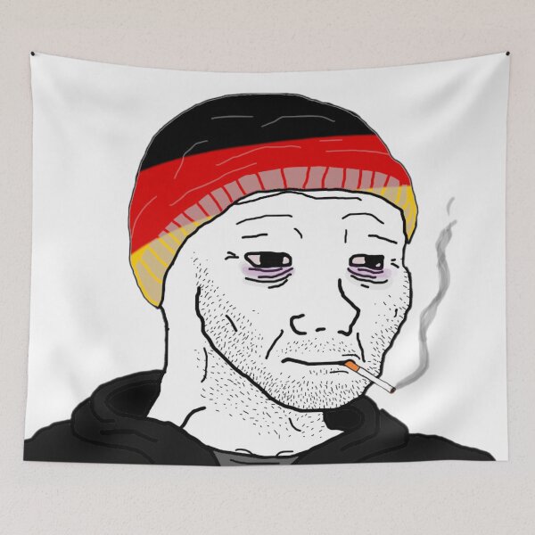 Item preview, Doomer Wojak - Germany designed and sold by AztecaPixels.