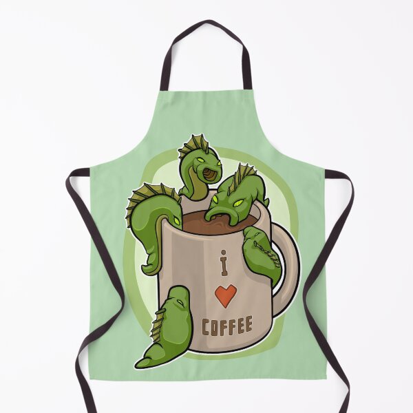 Item preview, Monsters Drinking Coffee - Sluggers designed and sold by CreatureSketch.