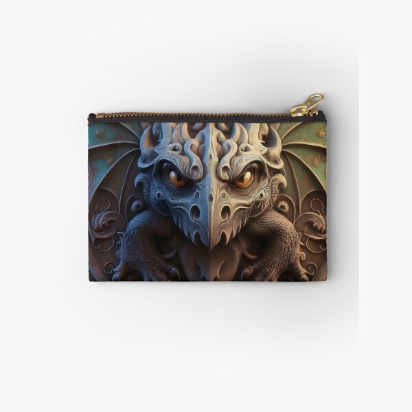 Item preview, Medieval Green Winged Gargoyle Dragon Motif designed and sold by DragonRealms.