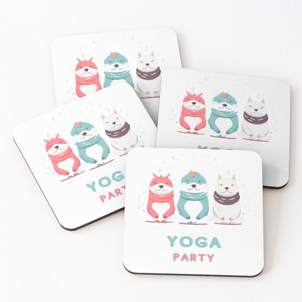 Item preview, Yoga Dogs designed and sold by Artonello.