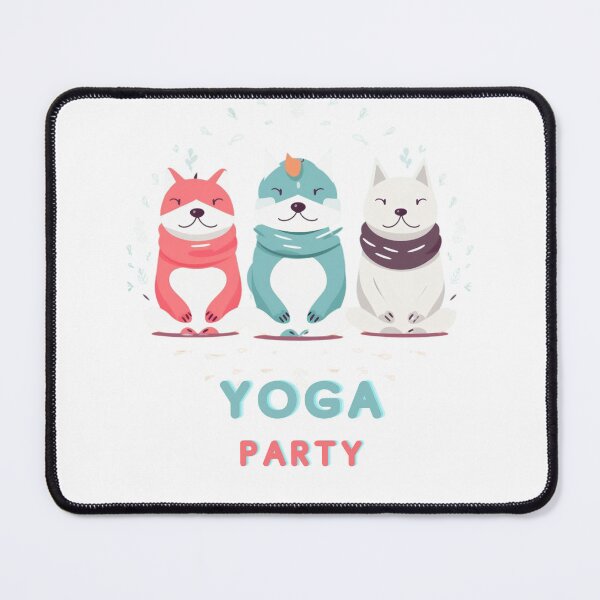 Item preview, Yoga Dogs designed and sold by Artonello.