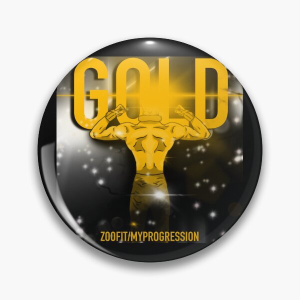Item preview, ZOOFIT/MYPROGRESSION: GOLD designed and sold by Zoo-by-AJ.