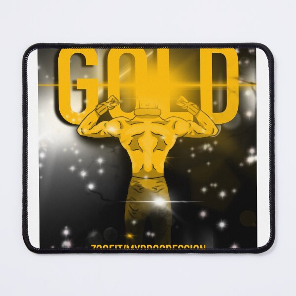 Item preview, ZOOFIT/MYPROGRESSION: GOLD designed and sold by Zoo-by-AJ.