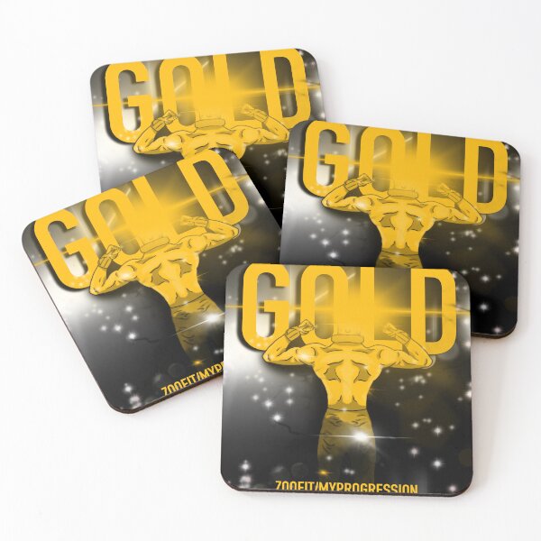 Item preview, ZOOFIT/MYPROGRESSION: GOLD designed and sold by Zoo-by-AJ.