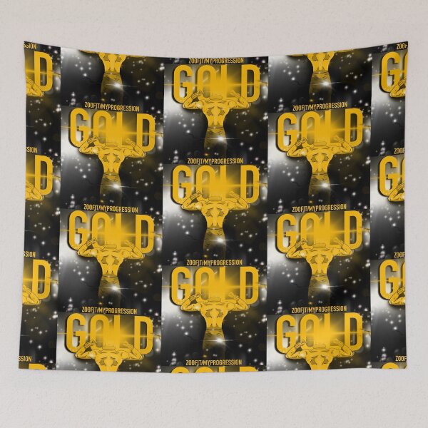 Item preview, ZOOFIT/MYPROGRESSION: GOLD designed and sold by Zoo-by-AJ.