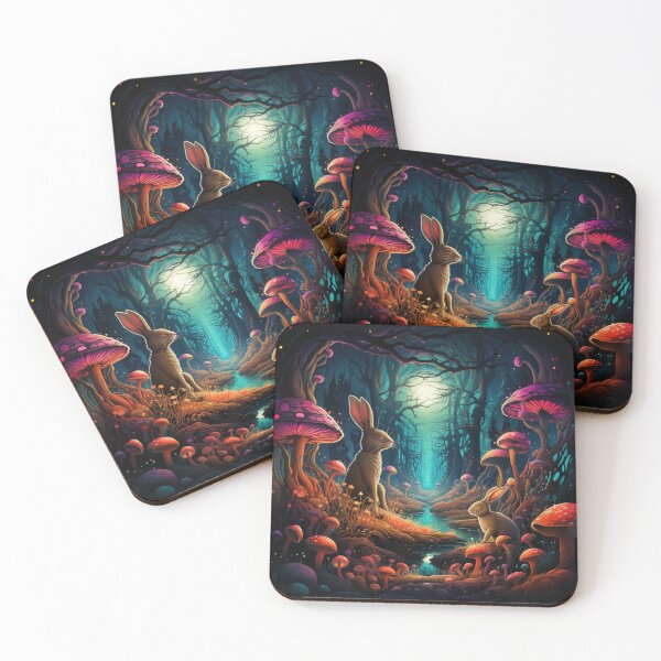 Item preview, Night Bunnies designed and sold by Gritz - Photographer, AI Artist.
