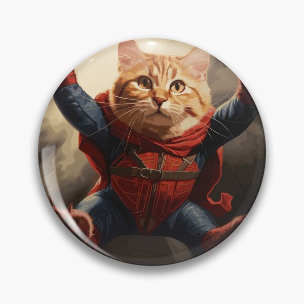 Item preview, cat like a spider-man designed and sold by ADSOFTTH.