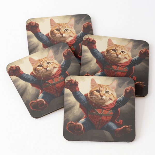 Item preview, cat like a spider-man designed and sold by ADSOFTTH.
