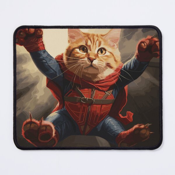 Item preview, cat like a spider-man designed and sold by ADSOFTTH.