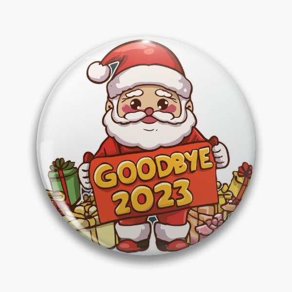 Item preview, Santa goodbye 2023 designed and sold by jinmommyonline.