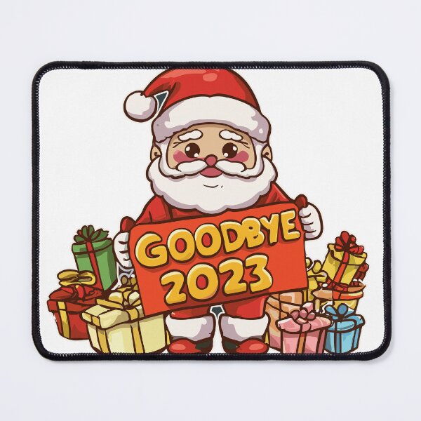 Item preview, Santa goodbye 2023 designed and sold by jinmommyonline.