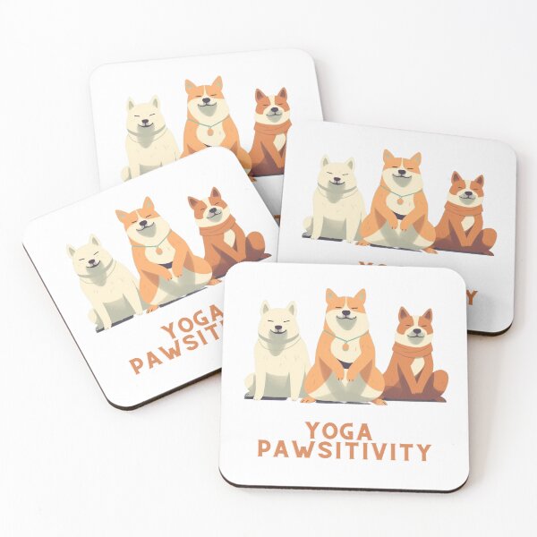 Item preview, Yoga Dogs designed and sold by Artonello.