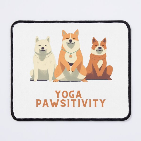 Item preview, Yoga Dogs designed and sold by Artonello.