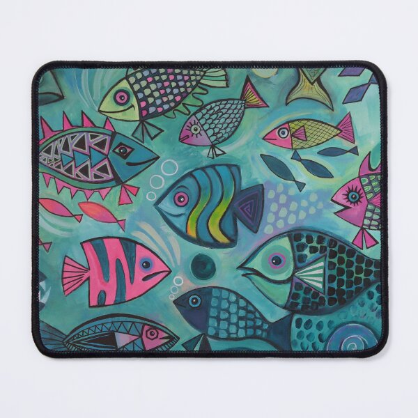 Item preview,  Funny Fish  designed and sold by Karin Zeller.