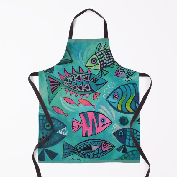 Item preview, Funny Fish designed and sold by Karin Zeller.