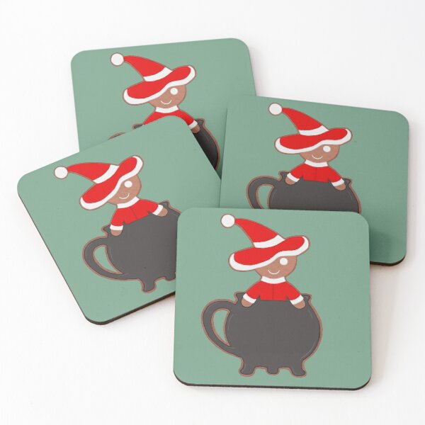 Item preview, Ginger: The Santa Witch Gingerbread Cookie designed and sold by ChelsDesignShop.