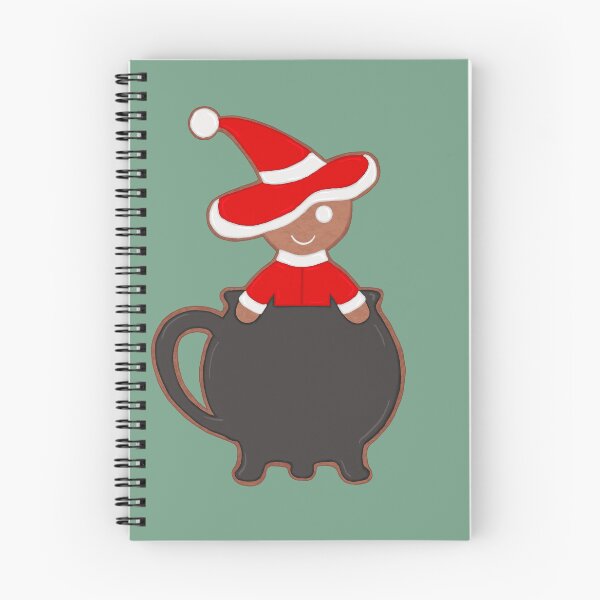 Item preview, Ginger: The Santa Witch Gingerbread Cookie designed and sold by ChelsDesignShop.