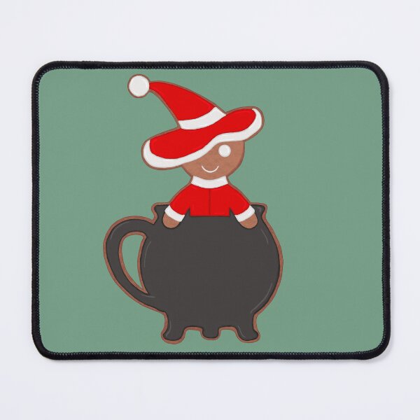 Item preview, Ginger: The Santa Witch Gingerbread Cookie designed and sold by ChelsDesignShop.