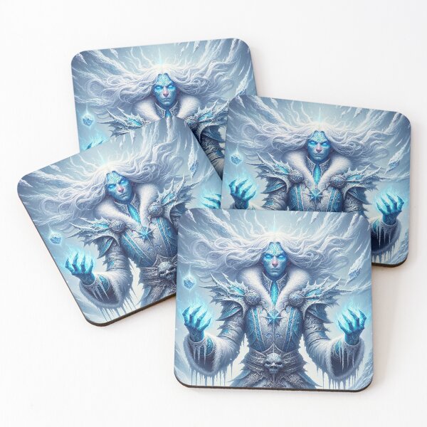 Item preview, Iceweaver of the Northern Winds: Ruler of the Frost Cold designed and sold by darkfantasy-atk.