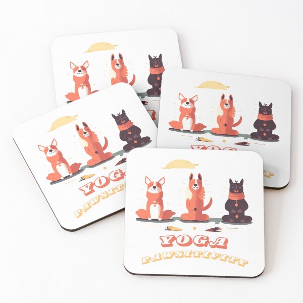 Item preview, Yoga Dogs designed and sold by Artonello.