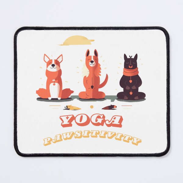 Item preview, Yoga Dogs designed and sold by Artonello.