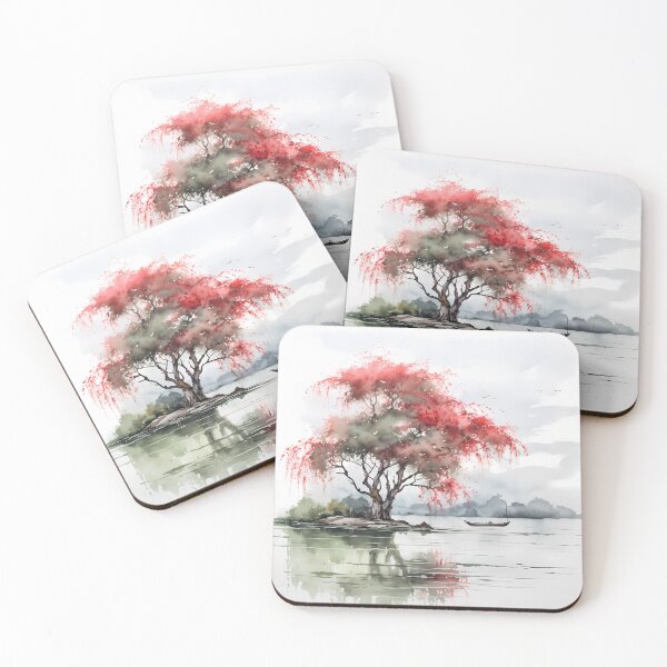 Item preview, Digital Immersion: Discover the Beauty of Willow Trees in the World of Contemporary Art designed and sold by Artedig.