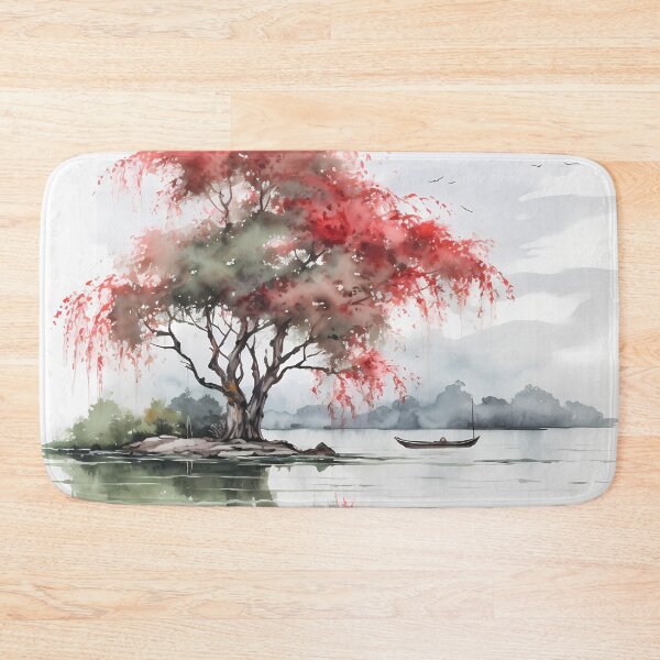 Item preview, Digital Immersion: Discover the Beauty of Willow Trees in the World of Contemporary Art designed and sold by Artedig.