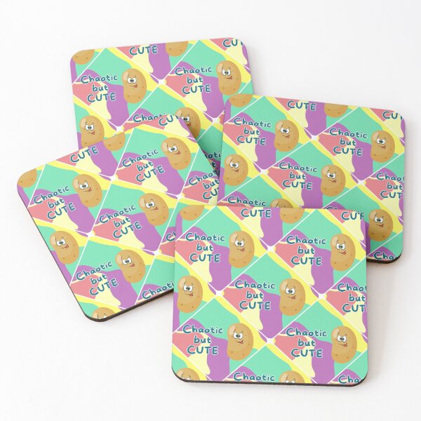 Item preview, Pot's Chaotic But Cute Geometric Pattern designed and sold by mushnpotato.