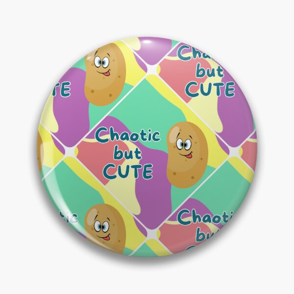 Item preview, Pot's Chaotic But Cute Geometric Pattern designed and sold by mushnpotato.