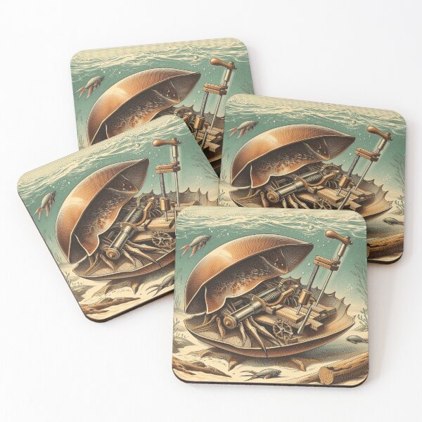Item preview, Steampunk Crab designed and sold by Kenneth Labuskes.