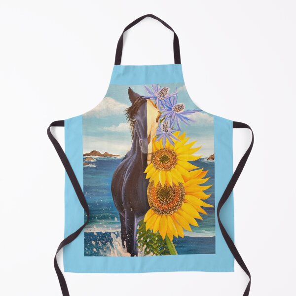 Item preview, Life in Death: Black Stallion on the Beach designed and sold by GDiEDesigns.